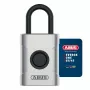 ABUS Security-Center ABEO10000 Bluetooth Padlock, Silver