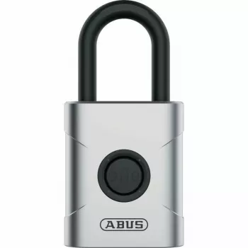 ABUS Security-Center ABEO10010 Bluetooth Padlock, Silver