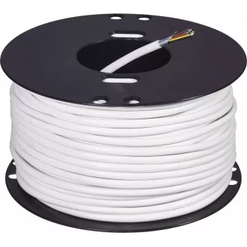 ABUS Security-Center AZ6360 Alarm Cable 50m White 8-Core PVC