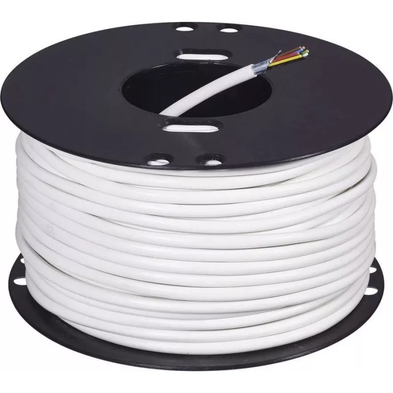 ABUS Security-Center AZ6360 Alarm Cable 50m White 8-Core PVC