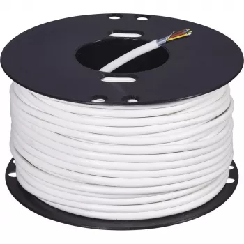 ABUS Security-Center AZ6360 Alarm Cable 50m White 8-Core PVC