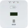 ABUS Security-Center COWM510 Carbon Monoxide Detector with LCD Display – White (EN 50291-1)