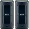 ABUS Security-Center Ecoline LS1020 PIR Motion Sensor, White, 12 m Range, 180° Angle, IP44, Wall Mount