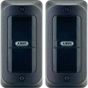 ABUS Security-Center Ecoline LS1020 PIR Motion Sensor, White, 12 m Range, 180° Angle, IP44, Wall Mount