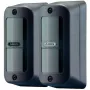 ABUS Security-Center Ecoline LS1020 PIR Motion Sensor, White, 12 m Range, 180° Angle, IP44, Wall Mount