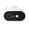 ABUS Security-Center PPIC91520 Additional Wireless Battery Security Camera for ABUS Battery Camera Pro – Full HD 1080p, IP65, White