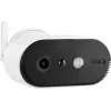 ABUS Security-Center PPIC91520 Additional Wireless Battery Security Camera for ABUS Battery Camera Pro – Full HD 1080p, IP65, White