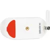 ABUS Security-Center PPIC91520 Additional Wireless Battery Security Camera for ABUS Battery Camera Pro – Full HD 1080p, IP65, White