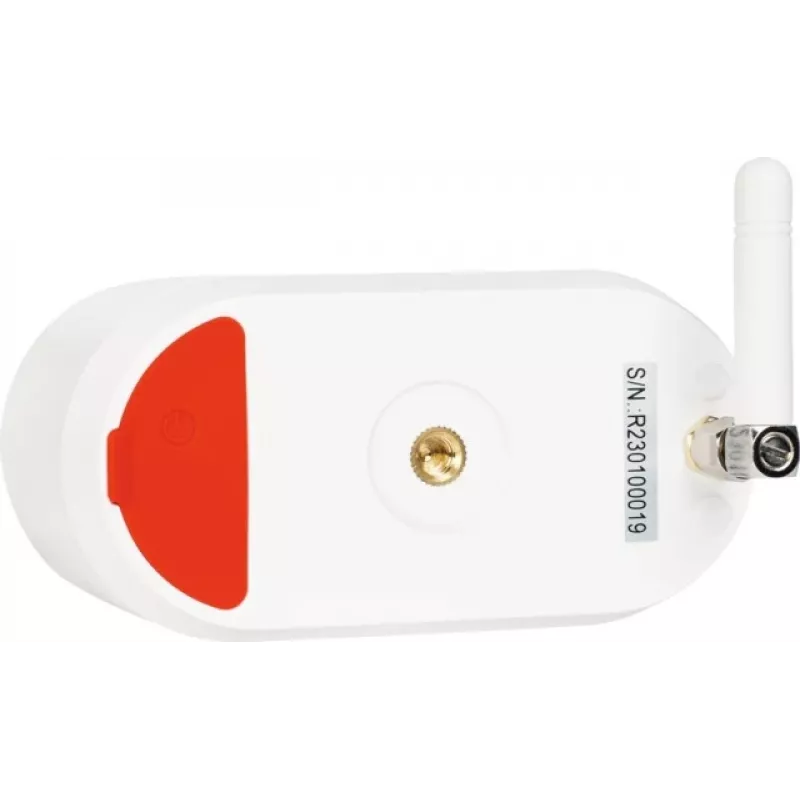 ABUS Security-Center PPIC91520 Additional Wireless Battery Security Camera for ABUS Battery Camera Pro – Full HD 1080p, IP65, White