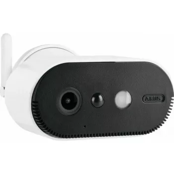 ABUS Security-Center PPIC91520 Additional Wireless Battery Security Camera for ABUS Battery Camera Pro – Full HD 1080p, IP65, White