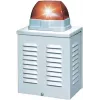ABUS Security-Center SG1650 Optic/Acoustic Combination Signal Transmitter – 110 dB Siren & Strobe, IP55 Aluminium