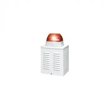 ABUS Security-Center SG1650 Optic/Acoustic Combination Signal Transmitter – 110 dB Siren & Strobe, IP55 Aluminium