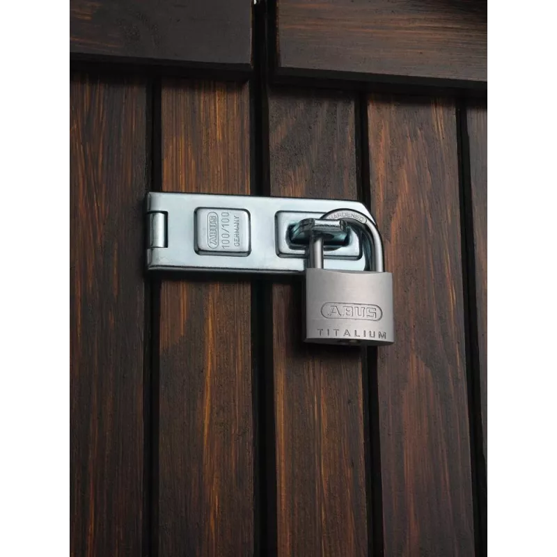 ABUS Titalium 64TI/30 Padlock with Key