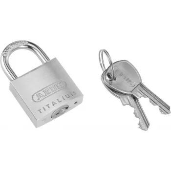 ABUS Titalium 64TI/30 Padlock with Key