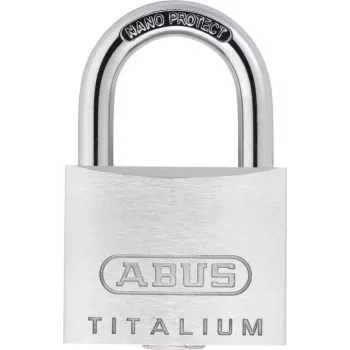 ABUS Titalium™ Padlock 60 mm with 2 Keys (794803)