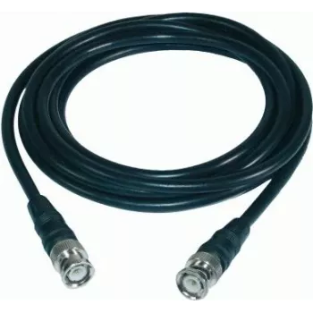 ABUS TVAC40020 3m Pre-assembled BNC Video Cable for CCTV, 75 Ohm, Black