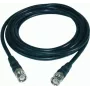 ABUS TVAC40020 3m Pre-assembled BNC Video Cable for CCTV, 75 Ohm, Black