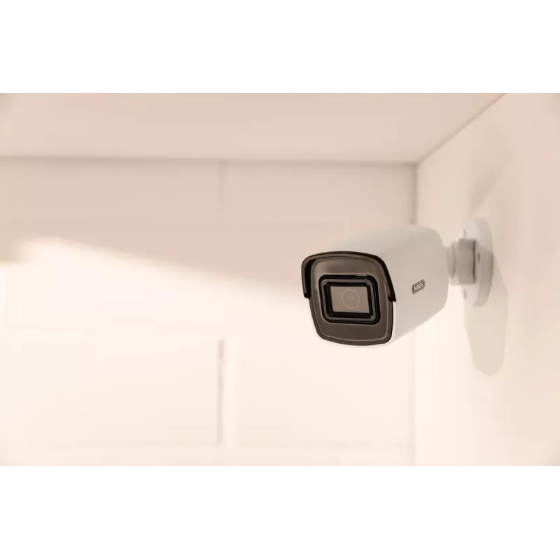 ABUS TVIP64511 Bullet IP Security Camera, Indoor & Outdoor, Wired & Wireless, 2688 x 1520