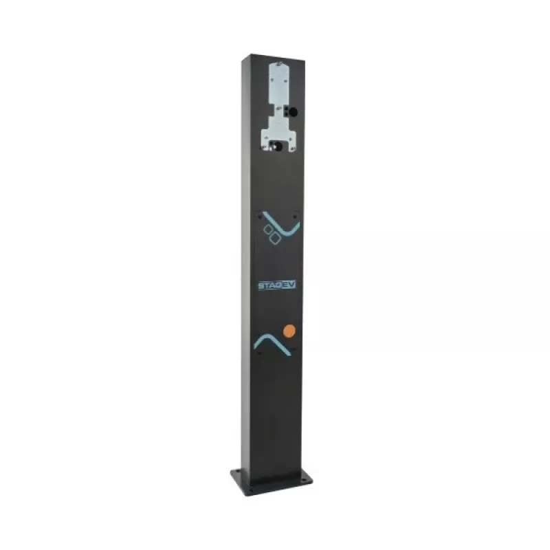 AC Single Post for STAG EV Charger with Type 2 Socket