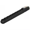 Acar S8 PRO 1.5m Surge Protection Strip - 8 Schuko Outlets, Black