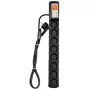 Acar S8 PRO 1.5m Surge Protection Strip - 8 Schuko Outlets, Black