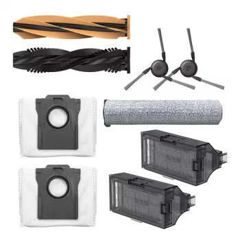 Accessory Kit for Dreame Aqua10 Ultra Roller Complete, Aqua10 Ultra Roller, Aqua10 Roller, and Aqua10 Ultra Roller Master Robot Vacuums