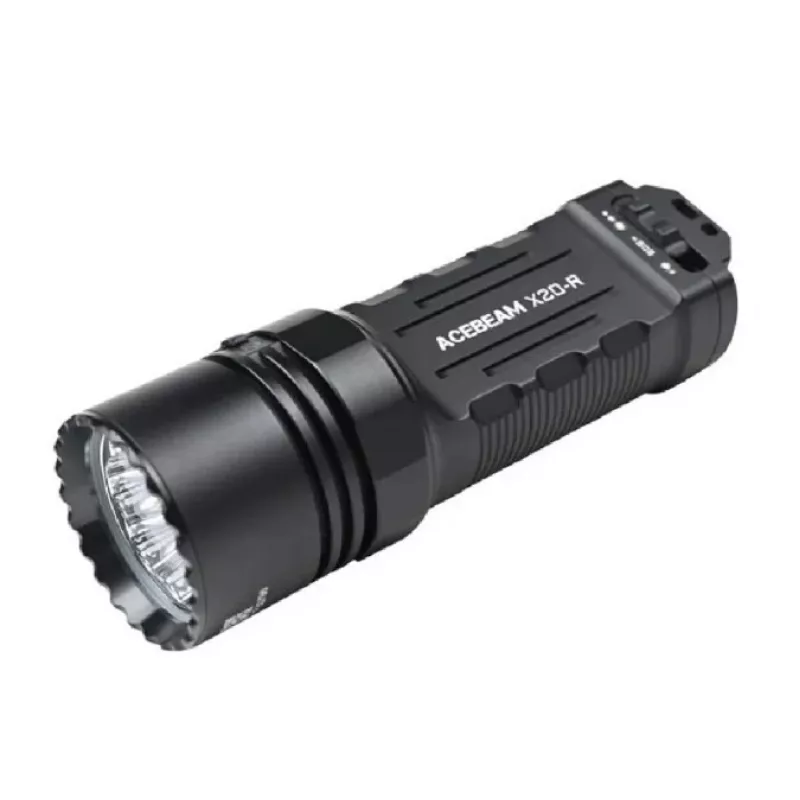 Acebeam X20R Black 6500K Flashlight