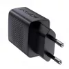 ACEFAST A82 GaN USB-C PD 20W Wall Charger - Black