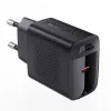 ACEFAST A82 GaN USB-C PD 20W Wall Charger - Black