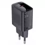 ACEFAST A82 GaN USB-C PD 20W Wall Charger - Black