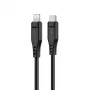 Acefast Apple Lightning to USB-C Cable 1.2m 30W 3A MFI Certified Fast Charging Data Sync Cable Black