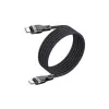 Acefast C11-03 3in1 USB-C to USB-C Cable 100W 480Mbps 1.2m Black