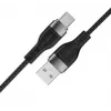ACEFAST C11-04 USB-A to USB-C 3A Magnetic Braided Cable 1.2m Black
