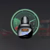 ACEFAST Car Charger 66W USB Type C / USB, PPS, Power Delivery, Quick Charge 4.0, AFC, FCP Black (B4 black)