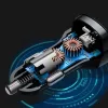 ACEFAST Car Charger 66W USB Type C / USB, PPS, Power Delivery, Quick Charge 4.0, AFC, FCP Black (B4 black)