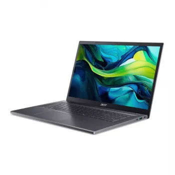 Acer Aspire 17 A17-51M-57LX laptop, Intel Core 5 120U, 17.3 inch Full HD, 16GB LPDDR5, 512GB SSD, Windows 11 Home, German QWERTZ keyboard