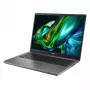 Acer Aspire A16 AI A16-61M-R194 16-inch Notebook, AMD Ryzen 7 8845HS, 16GB RAM, 512GB SSD, Steel Gray, German Keyboard