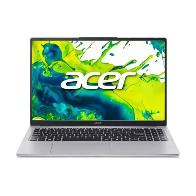 Acer Aspire Lite 15 AL15-54P-55WH Laptop, 15.6 inch Full HD, Intel Core Ultra 5 115U, 16 GB LPDDR5X, 512 GB SSD, Intel UHD Graphics, Windows 11 Home, US International Keyboard, Light Silver, 24 Months Warranty