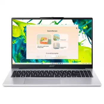 Acer Aspire Lite AL15-45P-R15P 15.6 inch Full HD Laptop - AMD Ryzen 7 5825U, 16GB RAM, 1TB SSD, Windows 11 Home, Steel Gray