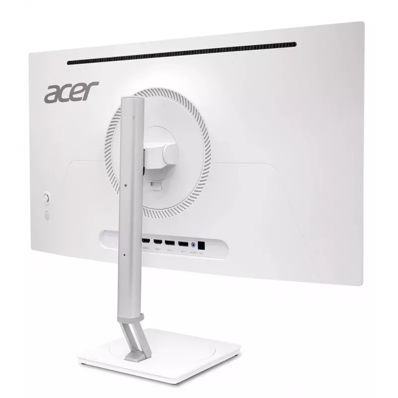 Acer CE270K X 27 inch 4K UHD IPS Monitor - White