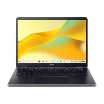 Acer Chromebook 514 C937-TCO - 14 inch Full HD IPS, Intel N150, 16GB RAM, 128GB eMMC, Chrome OS, Steel Gray