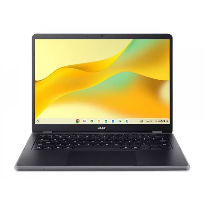 Acer Chromebook 514 C937-TCO - 14 inch Full HD IPS, Intel N150, 16GB RAM, 128GB eMMC, Chrome OS, Steel Gray