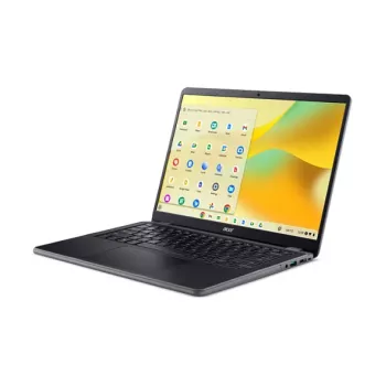 Acer Chromebook 514 C937-TCO - 14 inch Full HD IPS, Intel N150, 16GB RAM, 128GB eMMC, Chrome OS, Steel Gray