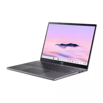Acer Chromebook Plus 514 CBE594-2-TCO-373B - 14 inch Full HD IPS, Intel Core 3 100U, 8GB LPDDR5, 256GB SSD, ChromeOS, Backlit Keyboard, Aluminum Top Cover