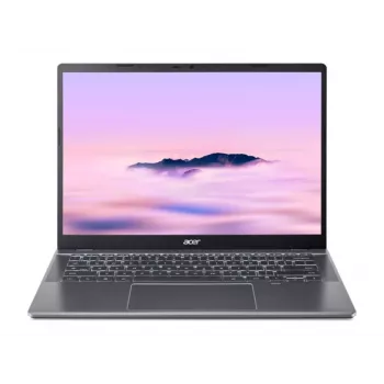 Acer Chromebook Plus 514 CBE594-2T-TCO-35P7 - 14 inch Touchscreen Chromebook - Intel Core i3-N100 - 8GB RAM - 256GB SSD - ChromeOS - QWERTZ