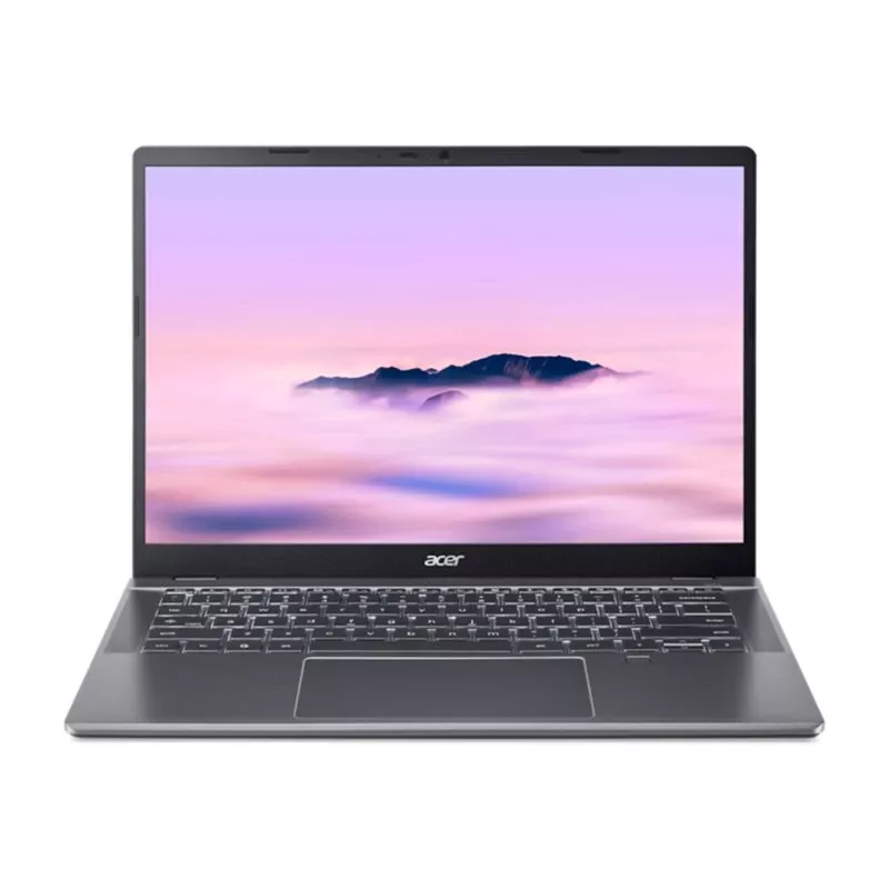 Acer Chromebook Plus 514 CBE594-2T-TCO-35P7 - 14 inch Touchscreen Chromebook - Intel Core i3-N100 - 8GB RAM - 256GB SSD - ChromeOS - QWERTZ