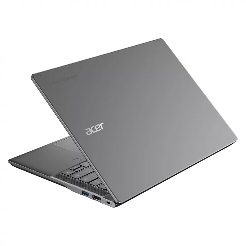 Acer Chromebook Plus 514 CBE594-2T-TCO-35P7 - 14 inch Touchscreen Chromebook - Intel Core i3-N100 - 8GB RAM - 256GB SSD - ChromeOS - QWERTZ