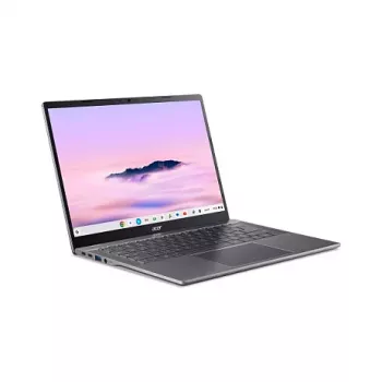 Acer Chromebook Plus 514 CBE594-2T-TCO-35P7 - 14 inch Touchscreen Chromebook - Intel Core i3-N100 - 8GB RAM - 256GB SSD - ChromeOS - QWERTZ