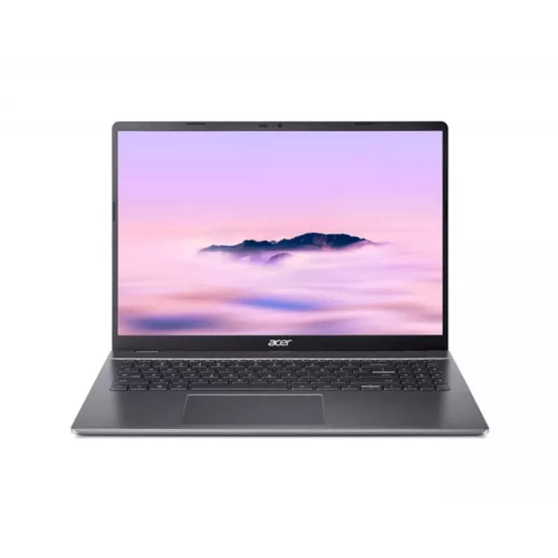 Acer Chromebook Plus 516 CB516-1H-34ZR 16 inch WQXGA Intel Core 3 100U 8GB RAM 256GB SSD ChromeOS Steel Gray