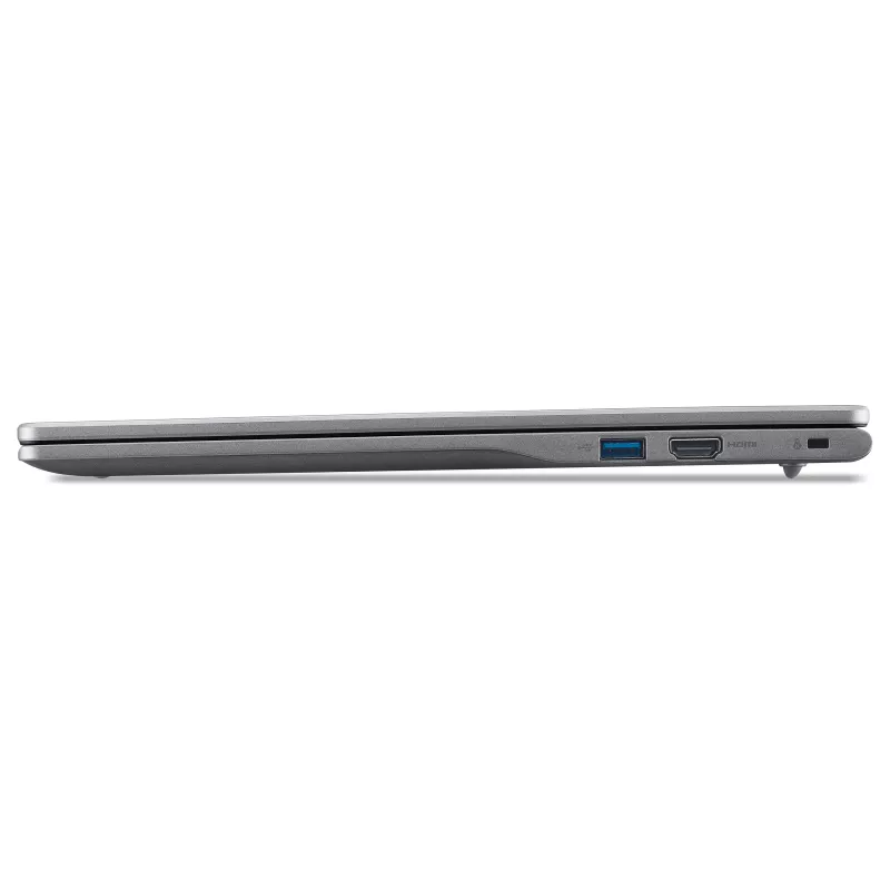 Acer Chromebook Plus 516 CB516-1H-34ZR 16 inch WQXGA Intel Core 3 100U 8GB RAM 256GB SSD ChromeOS Steel Gray